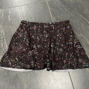 Athleta tennis skirt